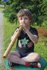 od poutn&iacute;ka Petra - n&aacute;hodn&yacute; mal&yacute; muzikant